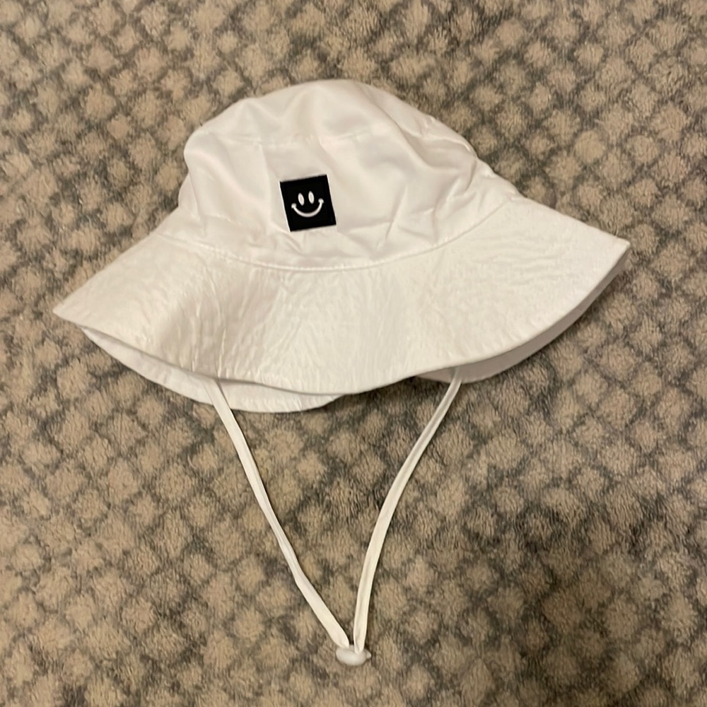 Smiley Face Sun hat